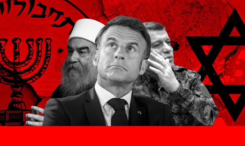 Fransa'ya Suriye'den şok üstüne şok! Paris masası dağıldı, kendiniz çalın kendiniz oynayın