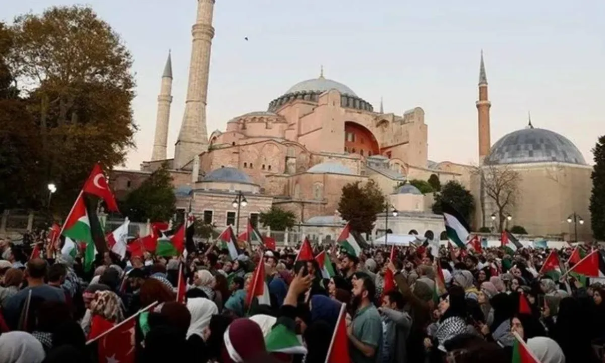 9 Ağustos Gazze'ye Umut Işığı Ol yürüyüşü saat kaçta, ne zaman? Nereden başlayacak?