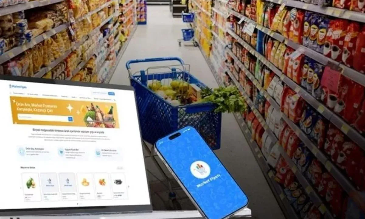 TÜBİTAK tarafından geliştirildi! Bakan Kacır duyurdu: Marketlerdeki fiyat karşılaştırmasına yeni uygulama!