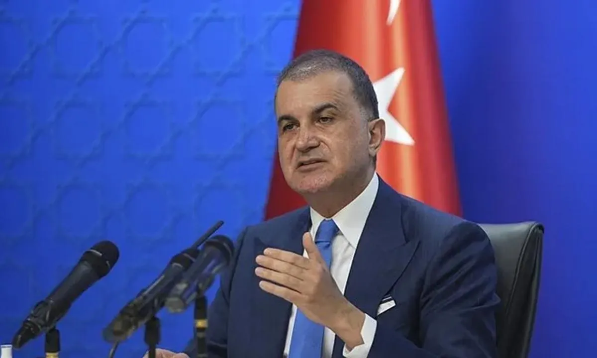 AK Parti Sözcüsü Çelik: 'Cumhurbaşkanımızın ortaya koyduğu barış vizyonu yeni kazanımlar getirecektir'