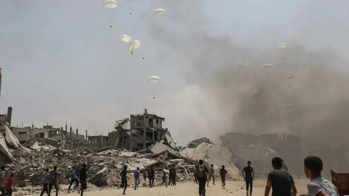 İnsani yardımlar Gazze’de ölüm tuzağına döndü... Can kaybı artıyor!