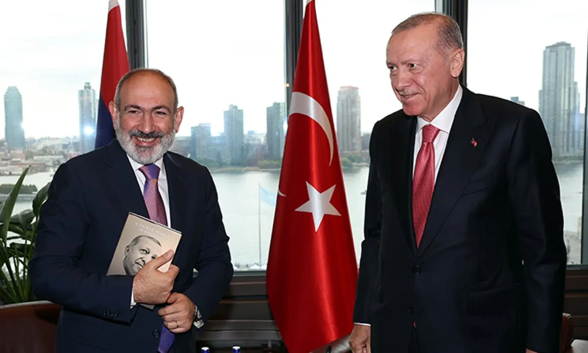 Sınırlar açılsın! Erivan'dan Ankara'ya tarihi çağrı:  Türkiye ile yeni bir başlangıca hazırız