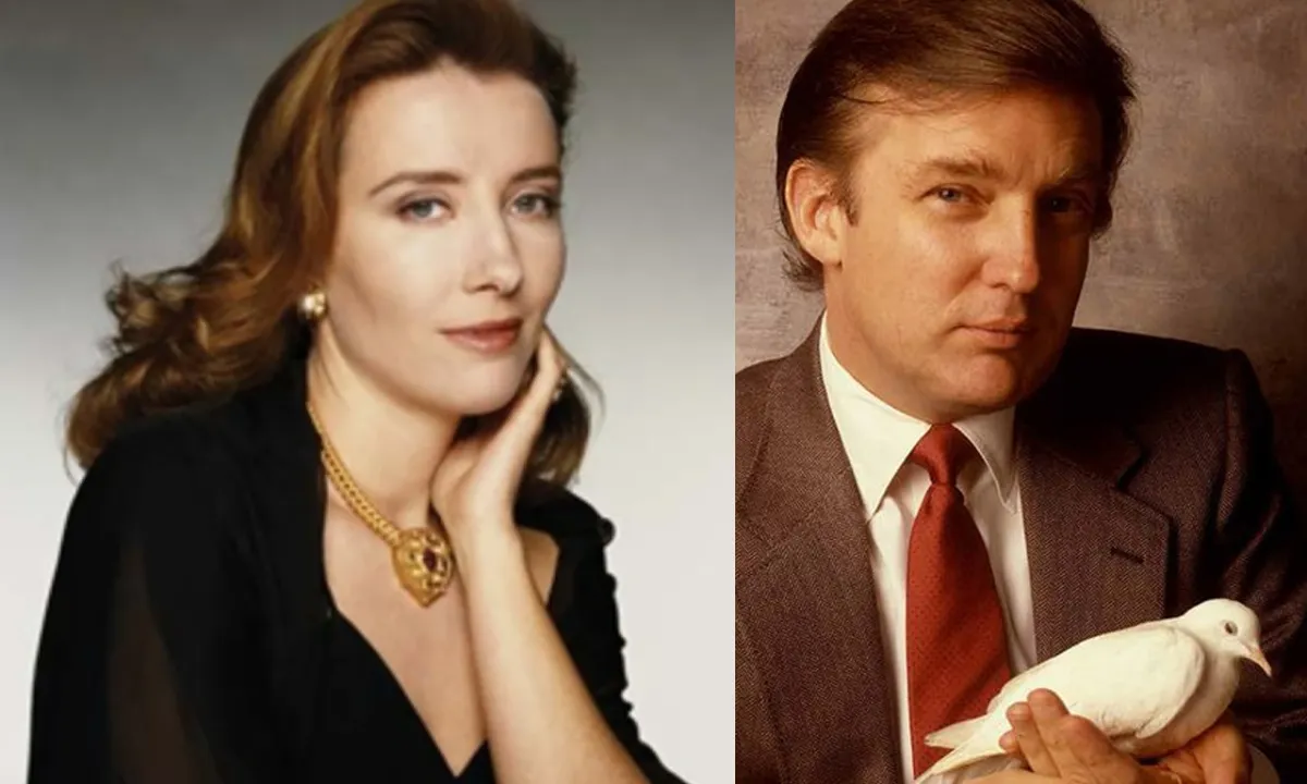 Oscar Ödüllü oyuncudan çarpıcı itiraf: Trump boşandığım gün beni aradı! Çıkma teklifi etti