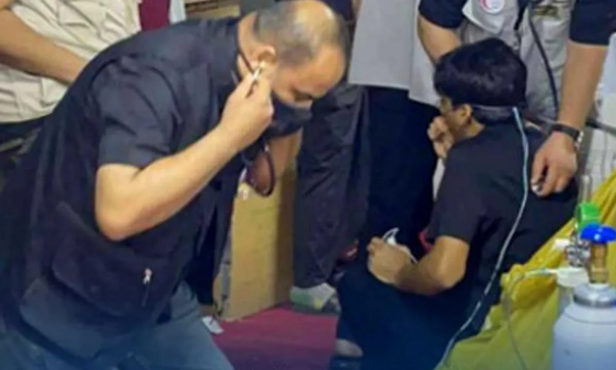 Komşuda klor gazı sızıntısı: 600'den fazla kişi hastaneye kaldırıldı