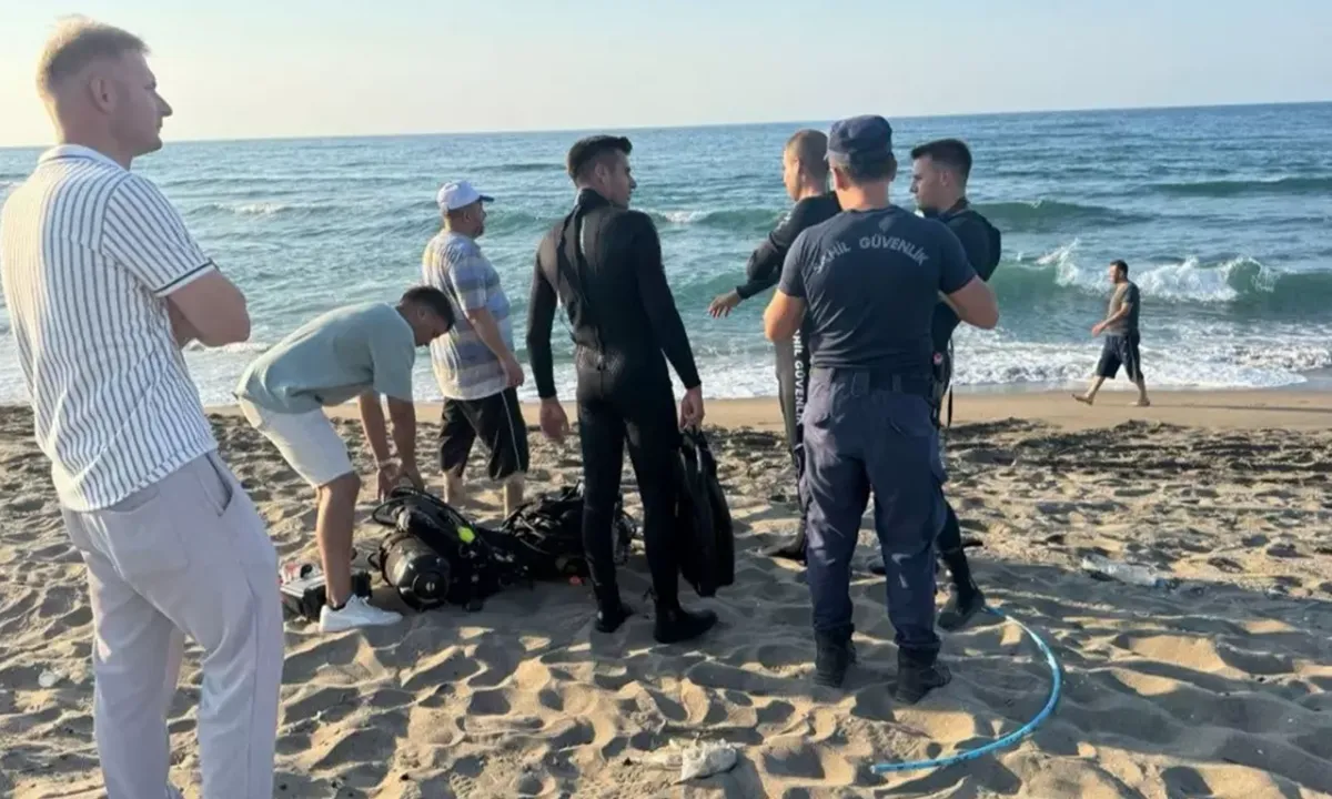 Karasu'da kahreden haber! 16 yaşındaki boğulan çocuğun Minguzzi detayı göz yaşlarına boğdu: 'Yandım oğlum yandım'