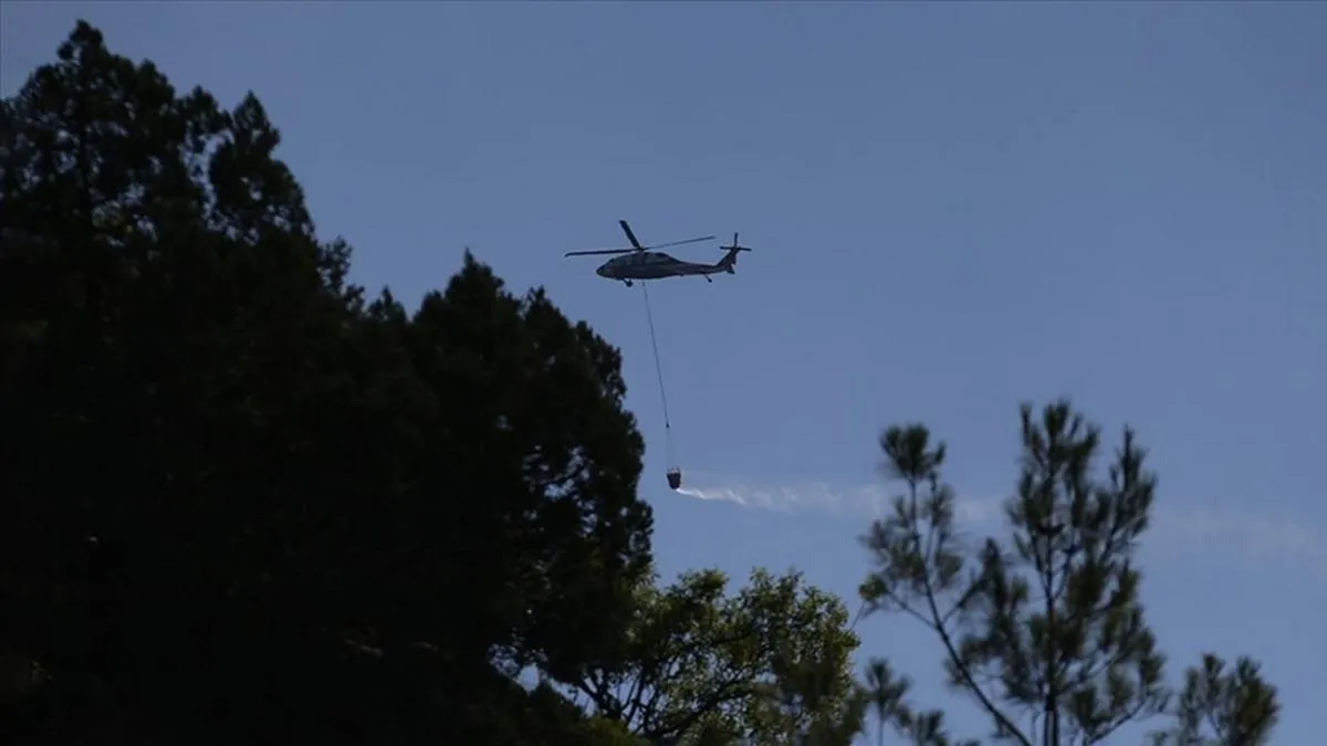 Dört ilde orman yangını! Müdahale sürüyor...