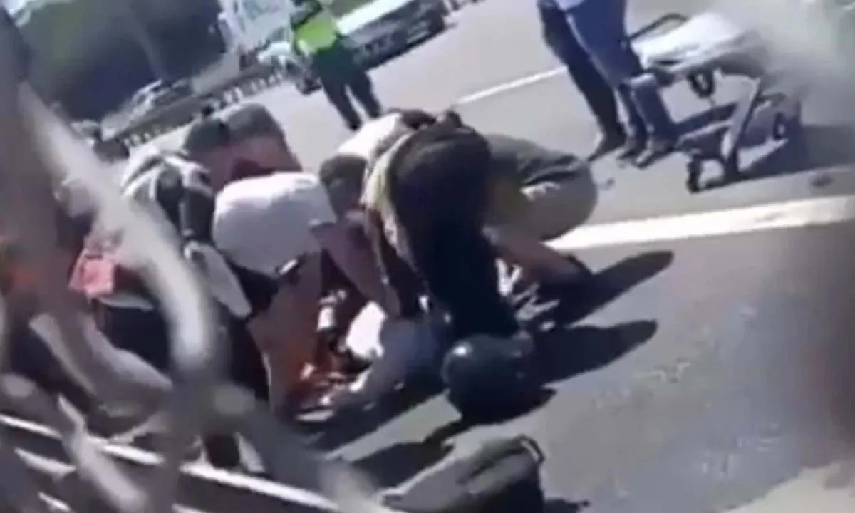 Deniz Servan Narin motor kazası fotoğrafı! Deniz Servan kaza videosu