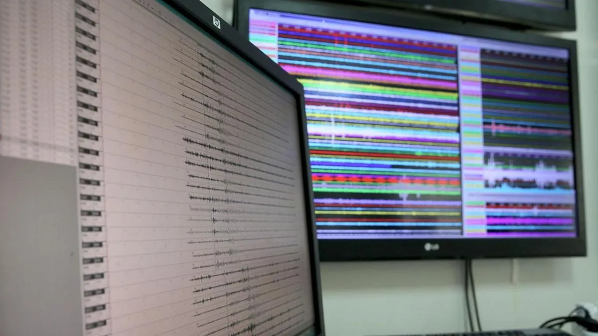 Balıkesir'de 4 saat içinde 84 artçı deprem oldu