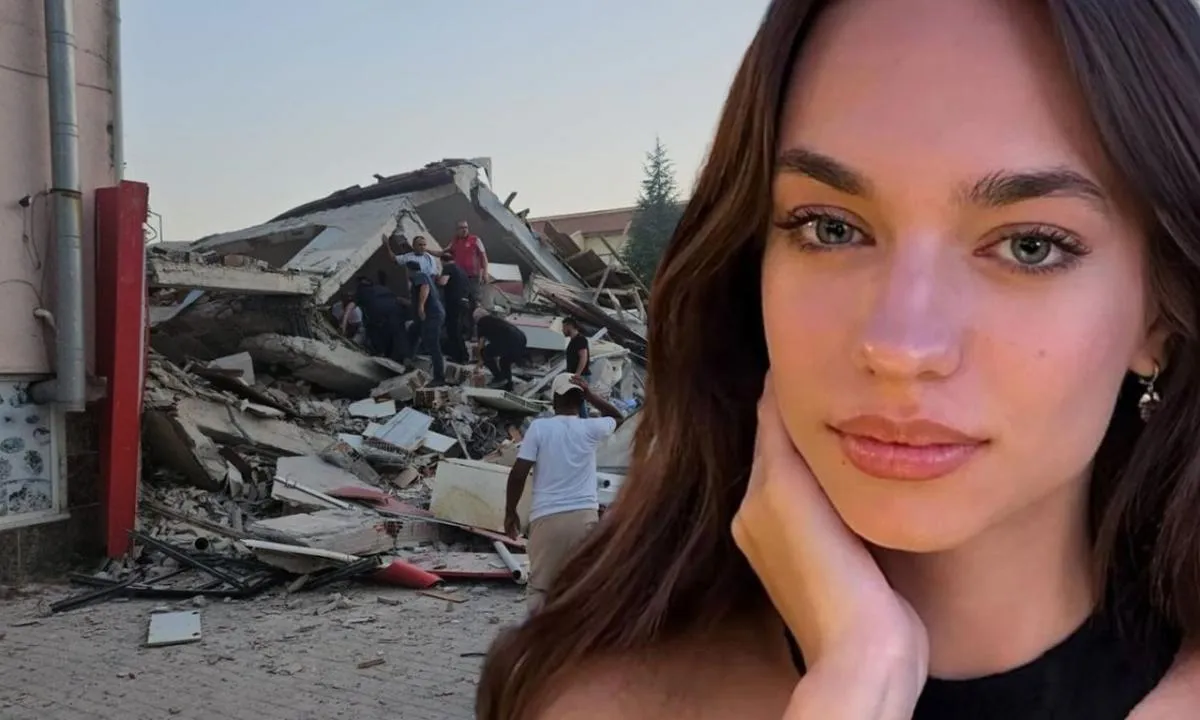 Amcası enkazın altında kaldı! Ünlü oyuncu acı haberi duyurdu! 