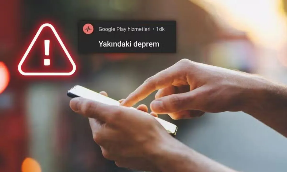 Google deprem uygulaması nedir? Android deprem uyarı sistemi! 