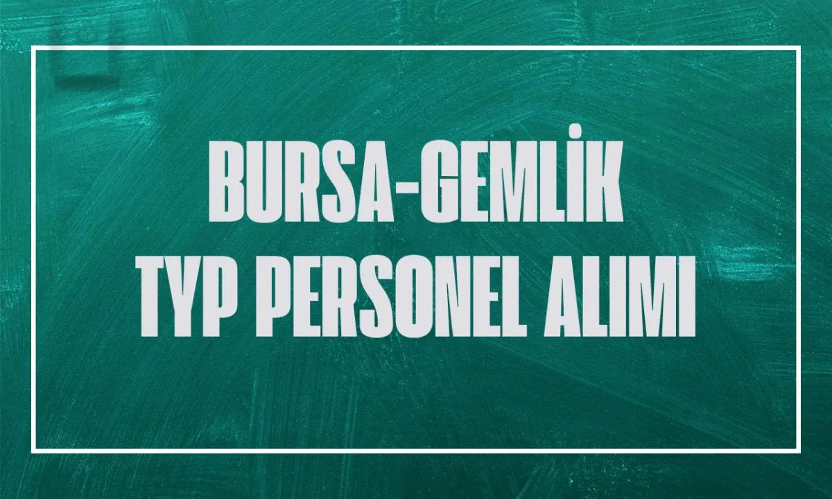 İŞKUR Bursa Gemlik TYP Kura Sonuçları İsim Listesi