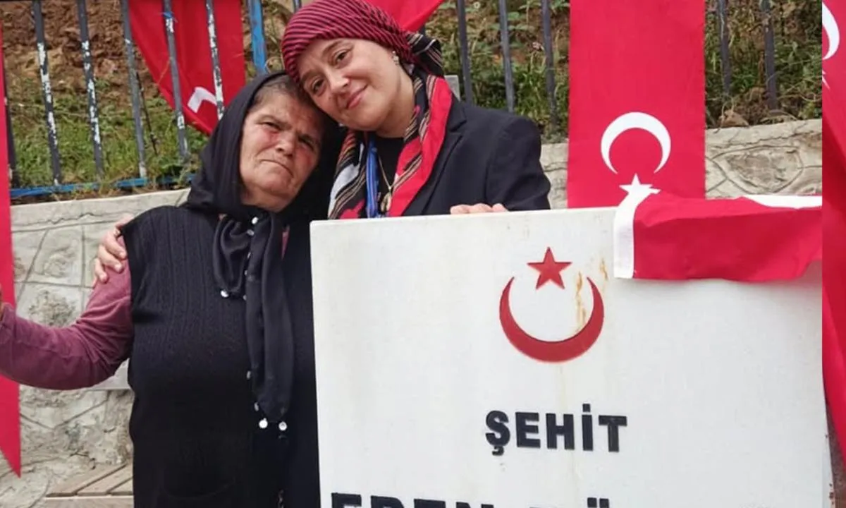 Eren Bülbül'ün şehadetinin yıl dönümü! Yasemin Minguzzi ziyaret etti: Ayşe Bülbül ile buluştu! 