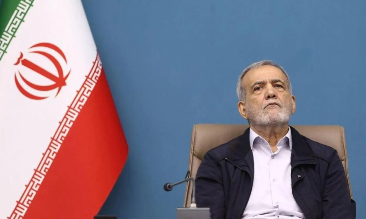 Susuzluktan şikayet eden Pezeşkiyan'dan tarihi çağrı: 'Başkent değişmeli'