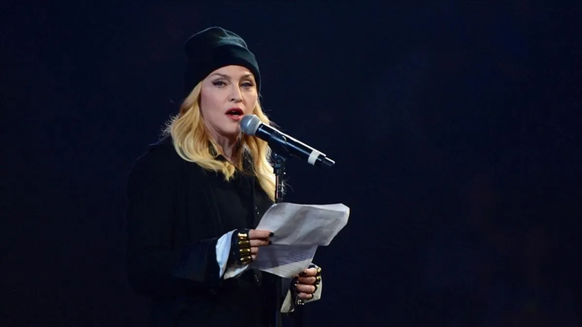 Madonna’dan Papa’ya çağrı: Gazze’ye gidin, ışığınızı çocuklara götürün!
