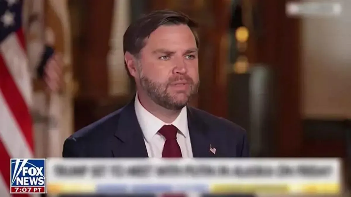 ABD Başkan Yardımcısından savaş çıkışı: “Barış parmak sallayarak gelmez”