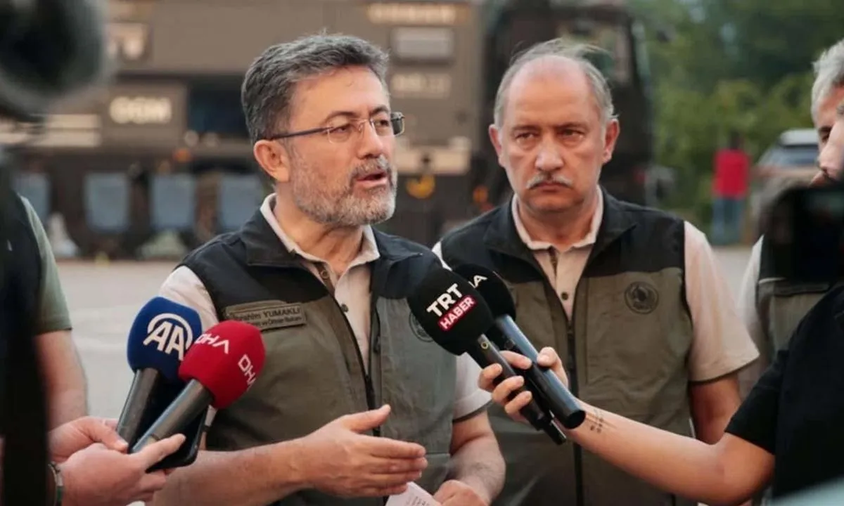 Bakan Yumaklı duyurdu:  Dört ildeki yangınlar tamamen kontrol altına alındı!  İşte orman yangınlarında son durum...