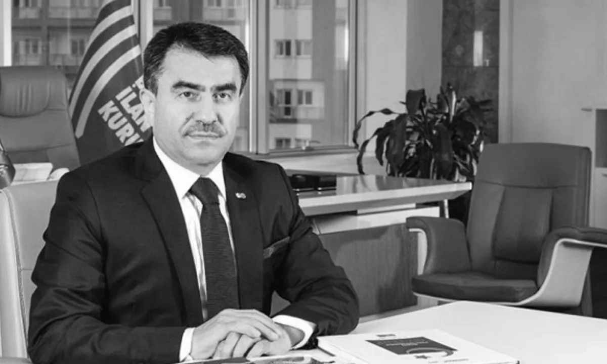 Basın İlan Kurumu'nun acı günü! Eski Genel Müdür Yakup Karaca vefat etti!