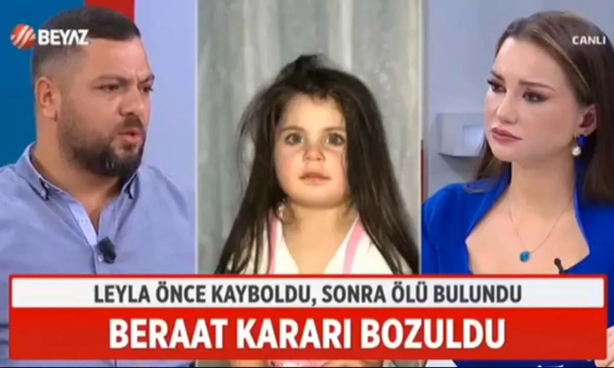 Minik Leyla'nın davasını Yargıtay bozdu! Dosyadaki ses kayıtları her şeyi değiştirecek