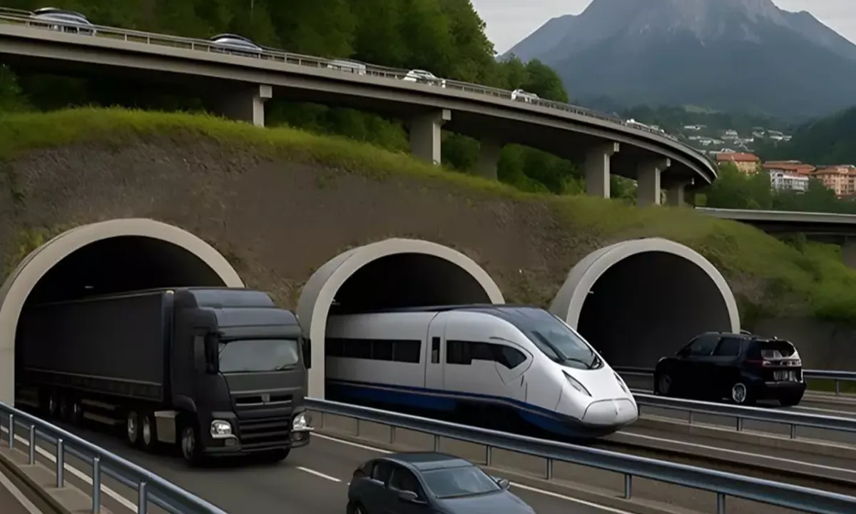 Cumhuriyet tarihinin en büyük alt yapı girişimi: 1,55 milyar avroluk dev proje hayata geçiyor!