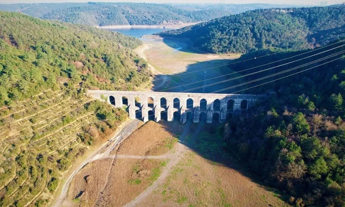 İstanbul barajlarında tehlike çanları: Doluluk oranı yüzde 50'nin altına geriledi