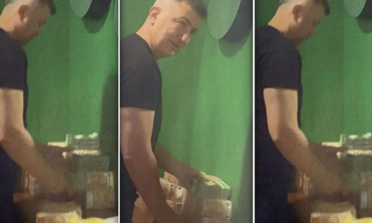 Villa severlik yeni görüntülerle doğrulandı! İmamoğlu’nun sağ kolu Tuncay Yılmaz kayıt dışı para alırken görüntülendi!