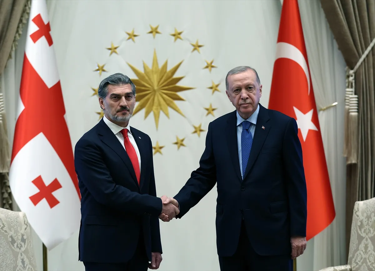 Cumhurbaşkanı Erdoğan: Bölgesel barışa katkı veriyoruz: Gürcistan ile omuz omuza hareket edeceğiz! 