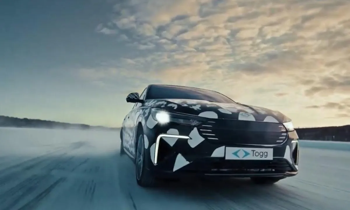 Togg T10F testi başarıyla tamamlandı! Kara kış ona engel olamadı: Yerli otomobilden daha fazlası! 