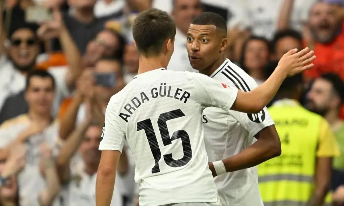 Arda Güler'i öve öve bitiremediler: Ayakta alkışlandı 'büyücü' denildi