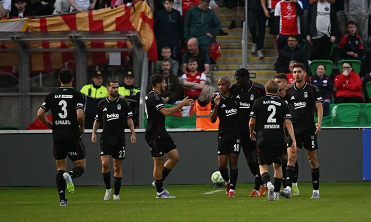 Kara kartal Konferans Ligi'nin kapılarını açıyor: Rakip St. Patrick's! Maç öncesi muhtemel 11'ler