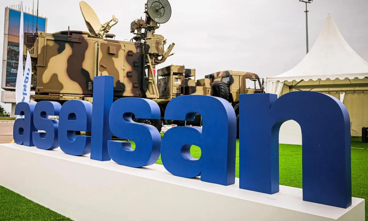 ASELSAN'dan 54 milyon dolarlık yeni ihracat anlaşması