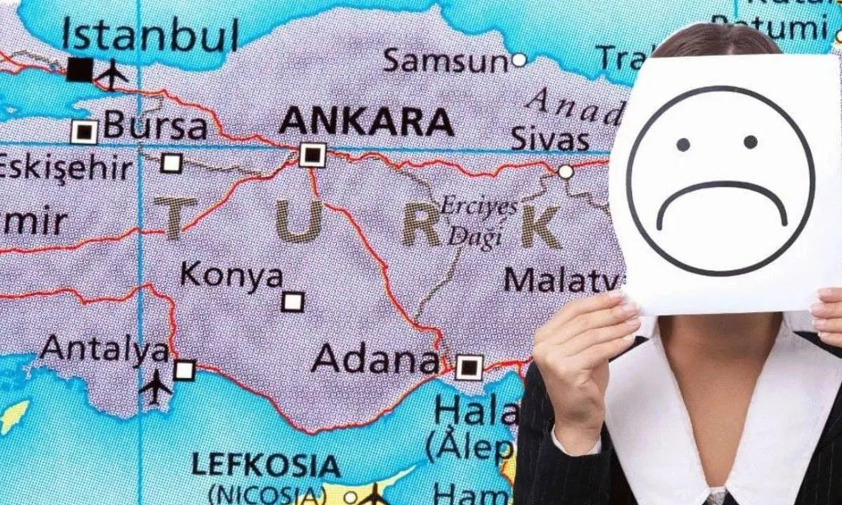 En mutsuz iller listesi 2025! Hangi il mutsuzluk sıralamasında kaçıncı?