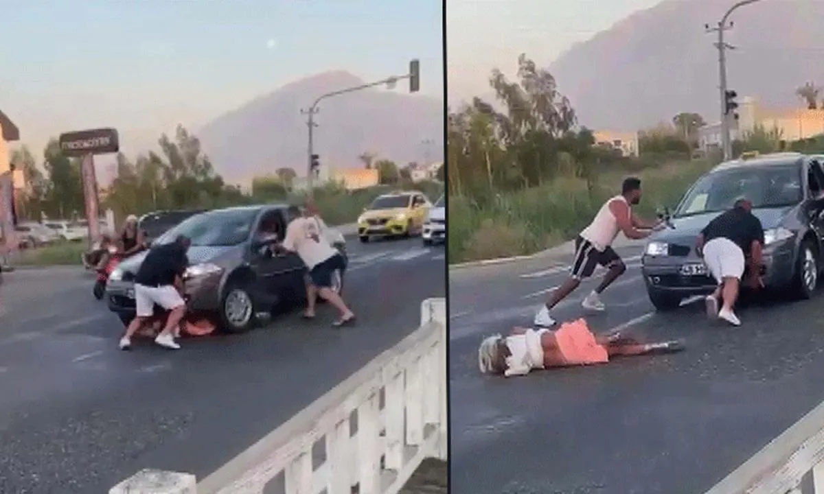 Görüntüler infial yaratmıştı: İngiliz turist hayatını kaybetti