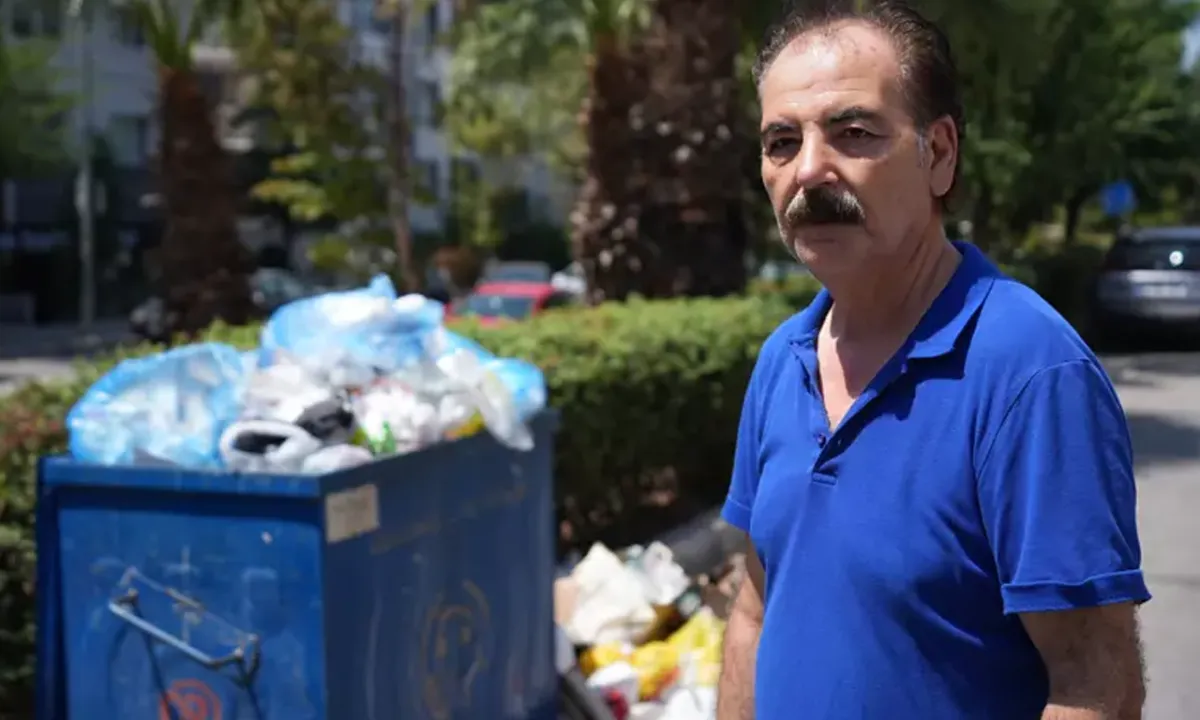 CHP siyaseti olduğu gibi İzmir'i kirletmeye devam ediyor! Çile sürüyor: Sokakları fareler bastı!