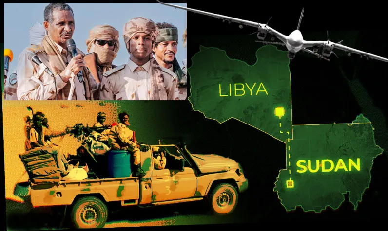 Halife Hafter komşu Sudan'ı fethe çıktı, HDK milisleri her yeri soyuyor: Üç ülkenin kesişim noktasında kritik gelişmeler