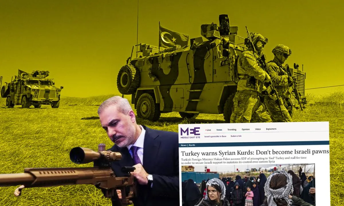 Hakan Fidan'ın sözleri İngiliz basınında: Türkiye askeri müdahaleye hazır