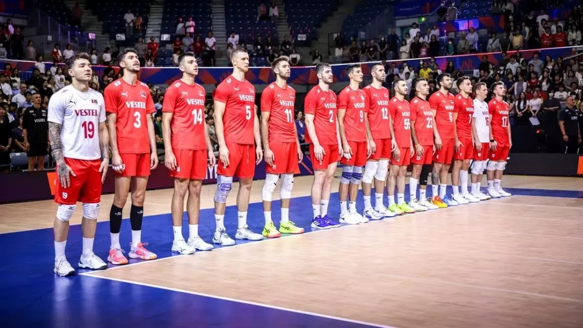 Üçüncü galibiyetle Avrupa biletini kaptılar... Filenin Efeleri Avrupa Şampiyonası’nda!