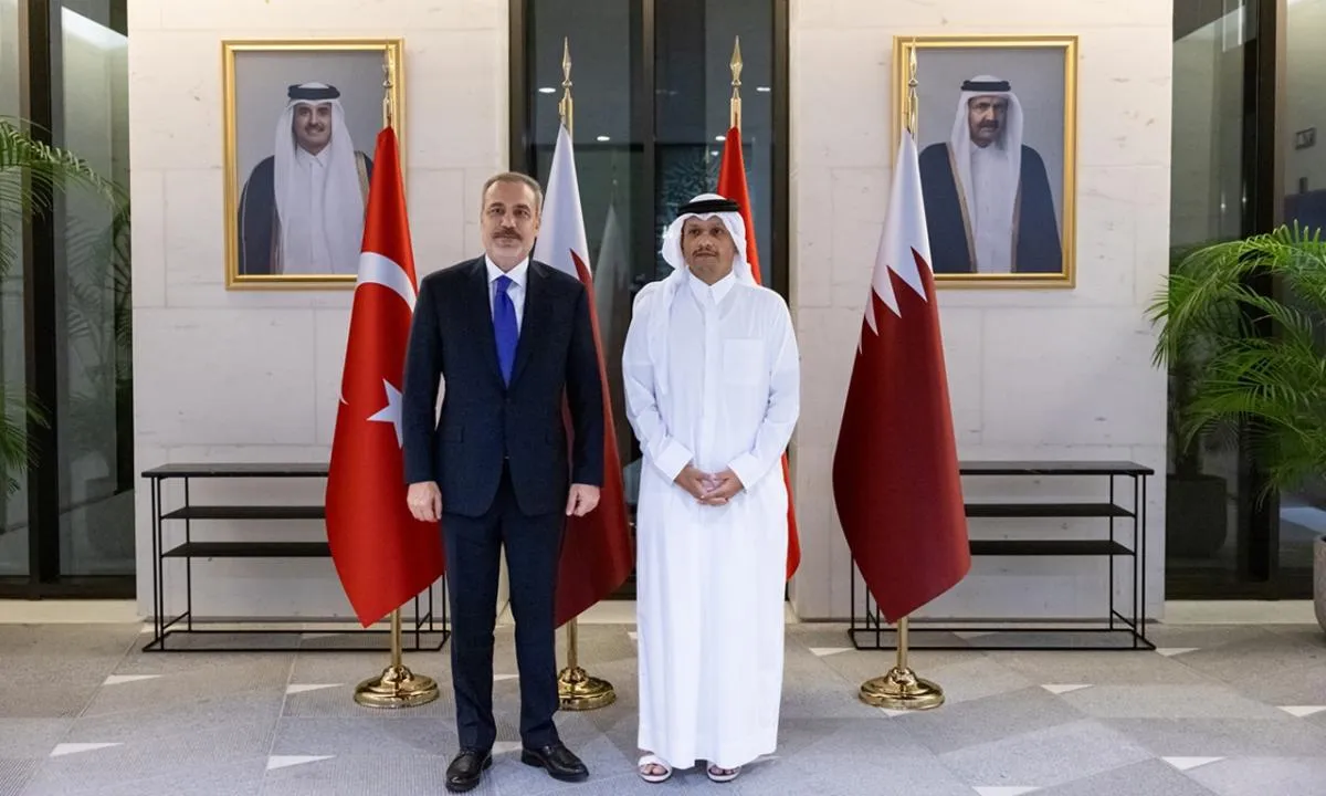 Doha'da kritik görüşme! Dışişleri Bakanı Fidan Katarlı mevkidaşıyla bir araya geldi