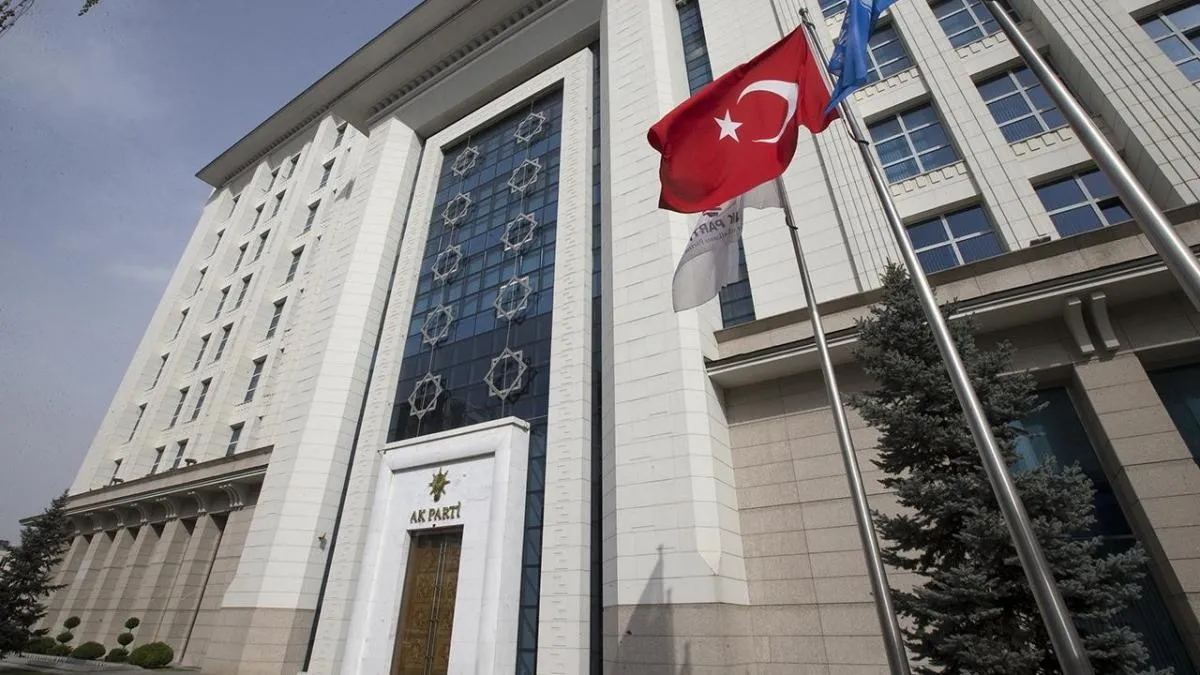 AK Parti'den CHP Genel Başkanı Özgür Özel'e tepki!