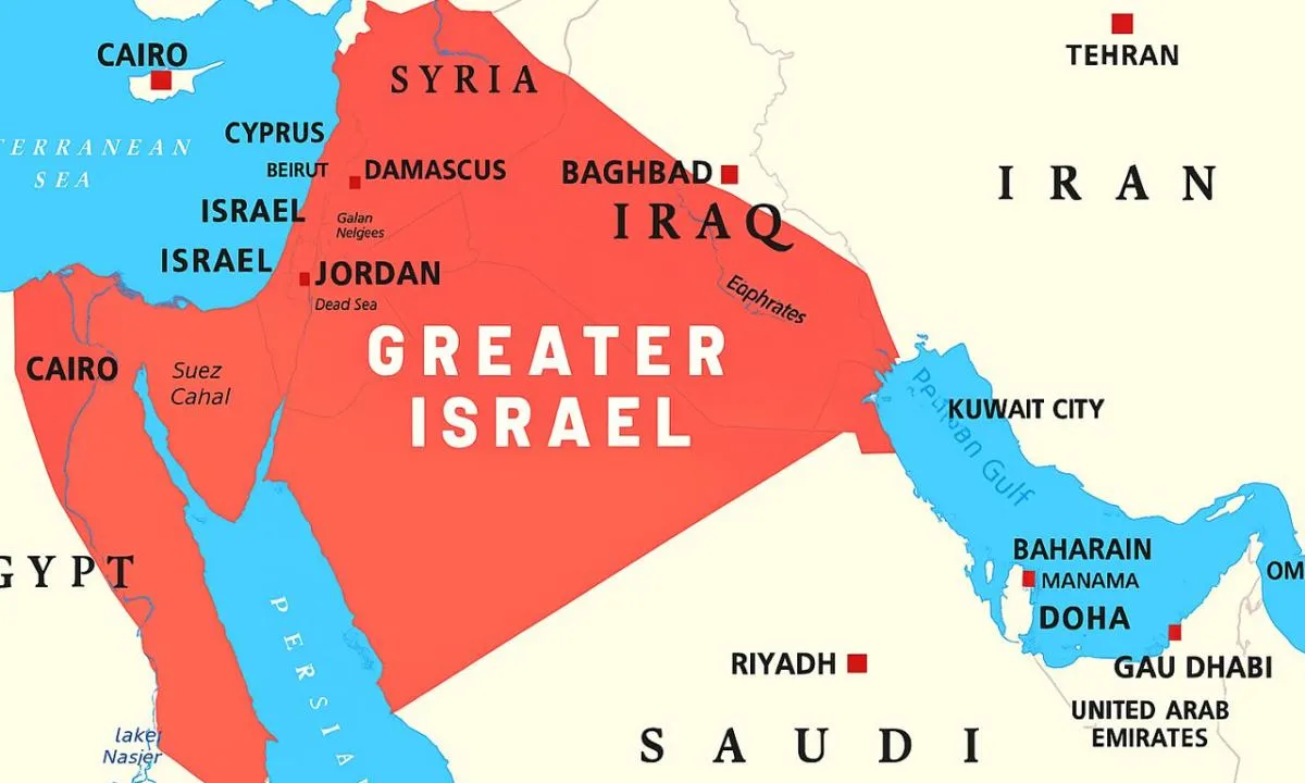 Netanyahu'nun 'Büyük İsrail' sözleri tepkilere neden oldu! Mısır açıklama istedi