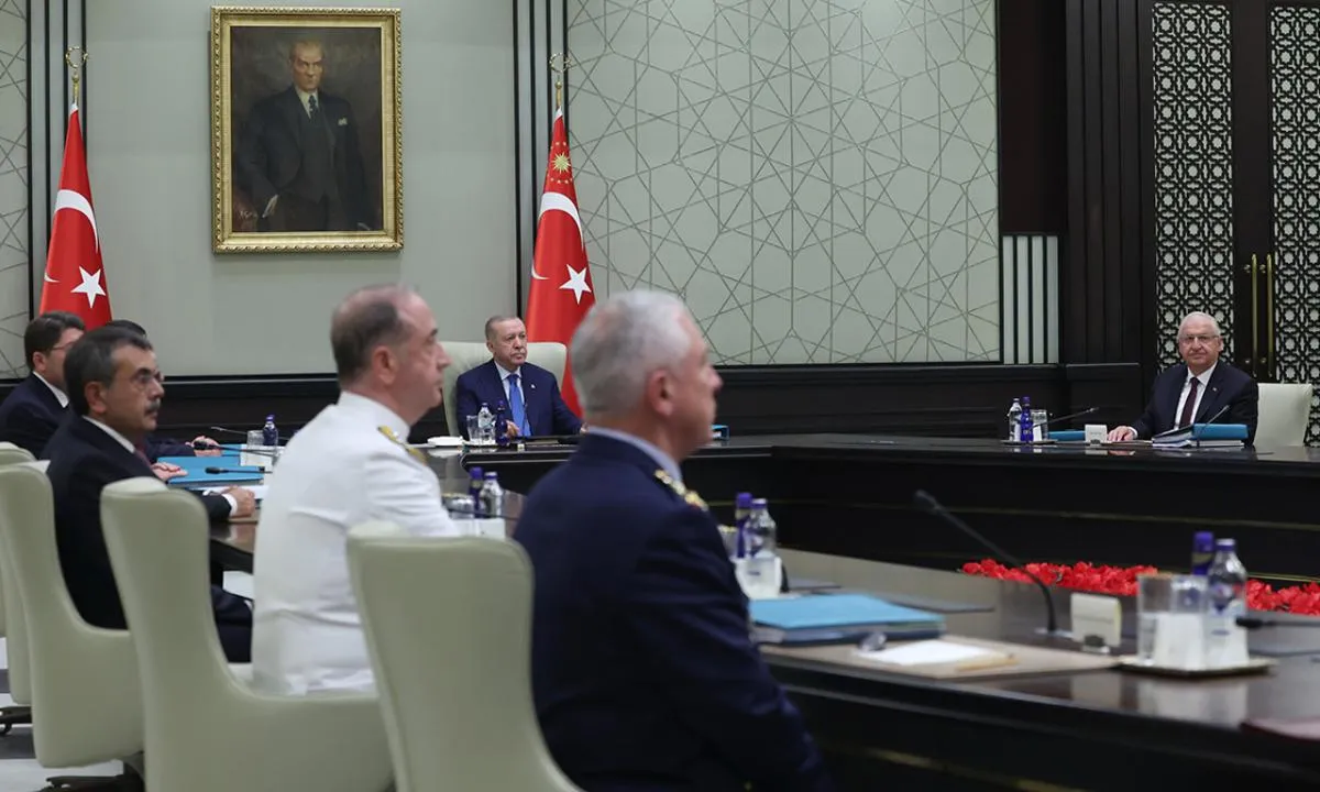 Cumhurbaşkanı Erdoğan imzaladı: 185 general ve amiral yeni görevlerine atandı