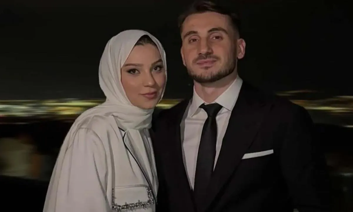 Kerem Aktürkoğlu eşi hangi takımlı? Ceren Azak Fenerbahçeli mi?