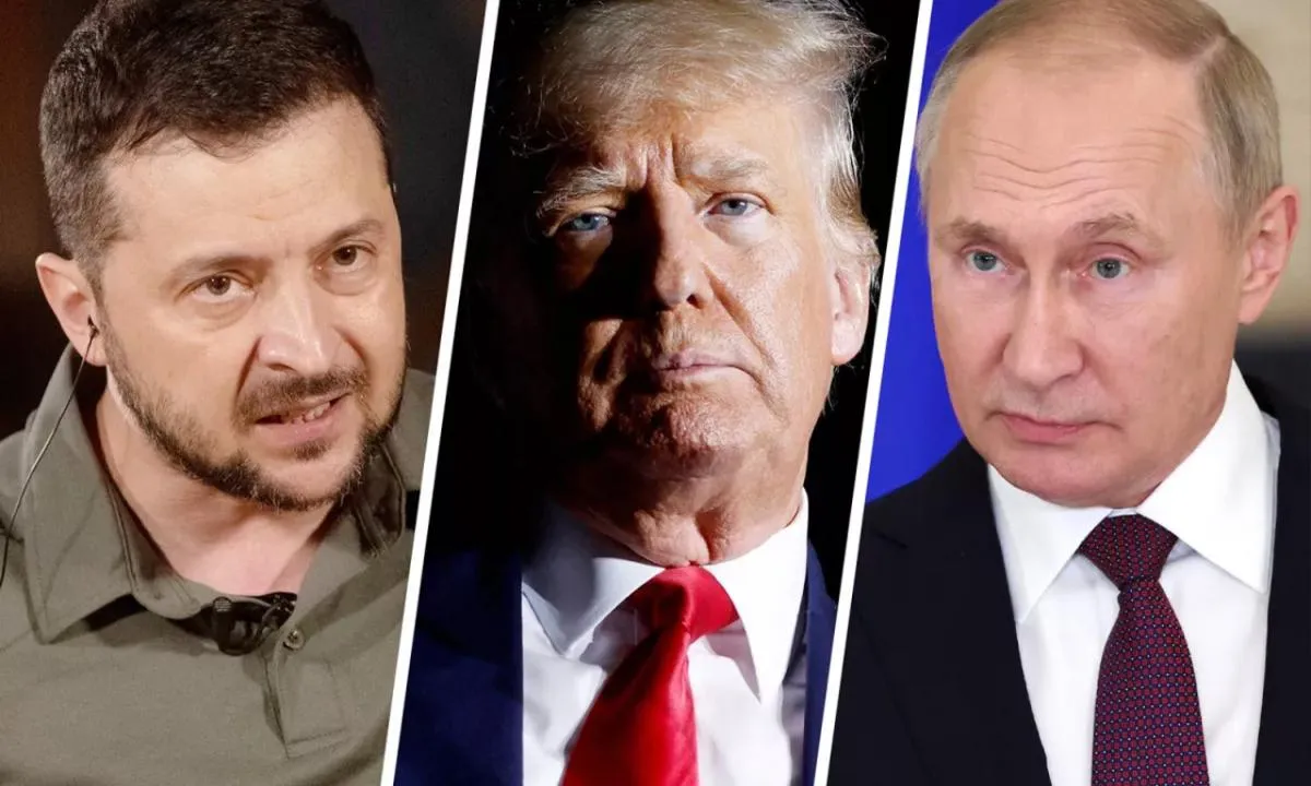 ABD basını duyurdu: Trump–Putin–Zelenski zirvesi için Türkiye formülü