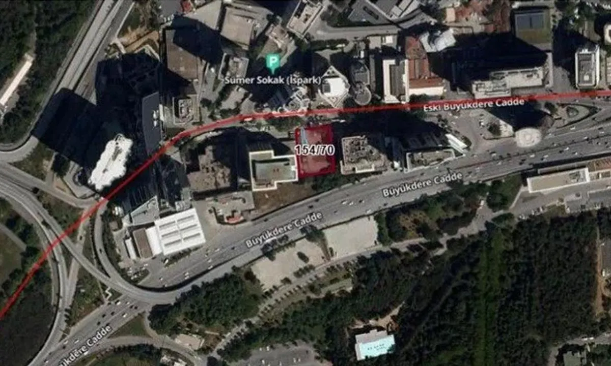 Bu mülkiyet kime ait? 1.5 Milyar TL’lik arsa: İstanbul’un kalbinde dikkat çeken satış!
