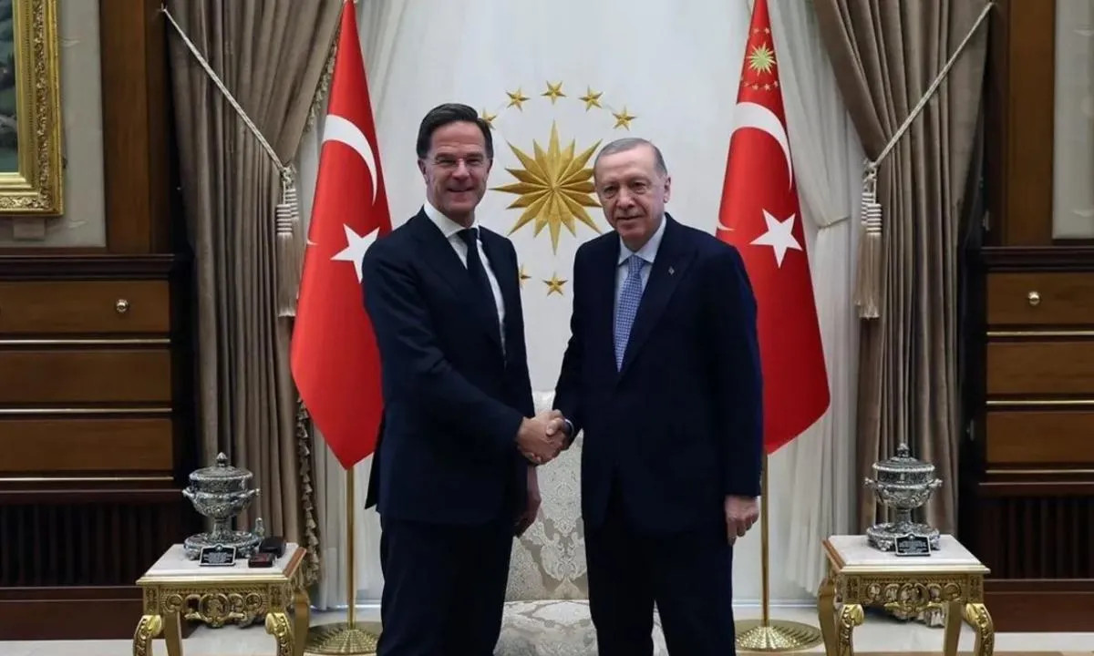 Cumhurbaşkanı Erdoğan NATO Genel Sekreteri Mark Rutte ile görüştü! Gündem: Rusya-Ukrayna ve ABD!