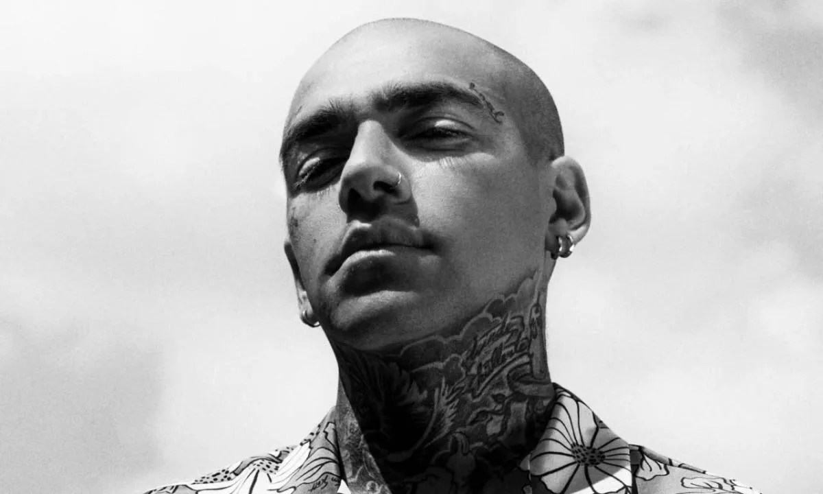 Rapçi Ezhel yine haddini aştı! Türkiye düşmanı o paylaşımına tepki yağdı