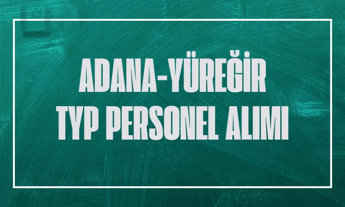 İŞKUR Adana Yüreğir TYP Kura Sonuçları İsim Listesi