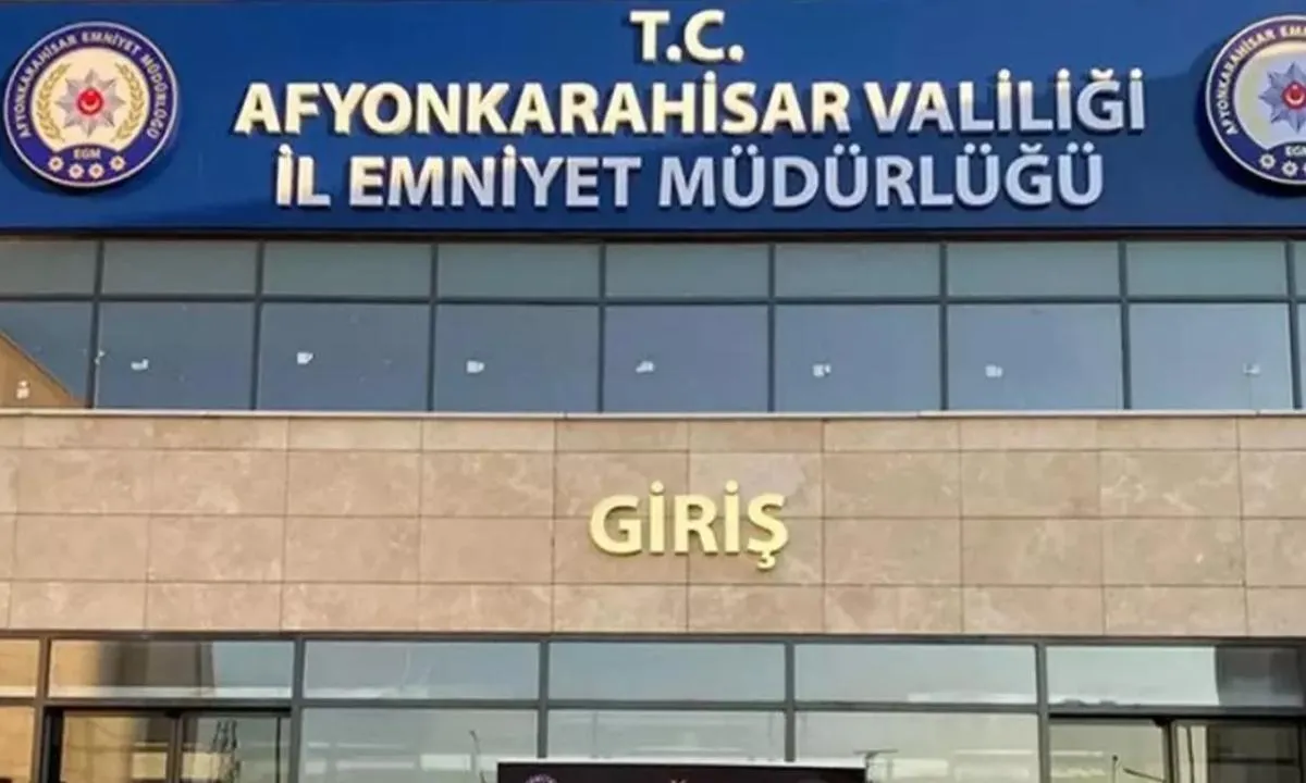 Afyonkarahisar Emniyeti'nden gözaltı iddiasına cevap: 'Hakkında kesinleşmiş hapis cezası ve yakalama kararı vardı'