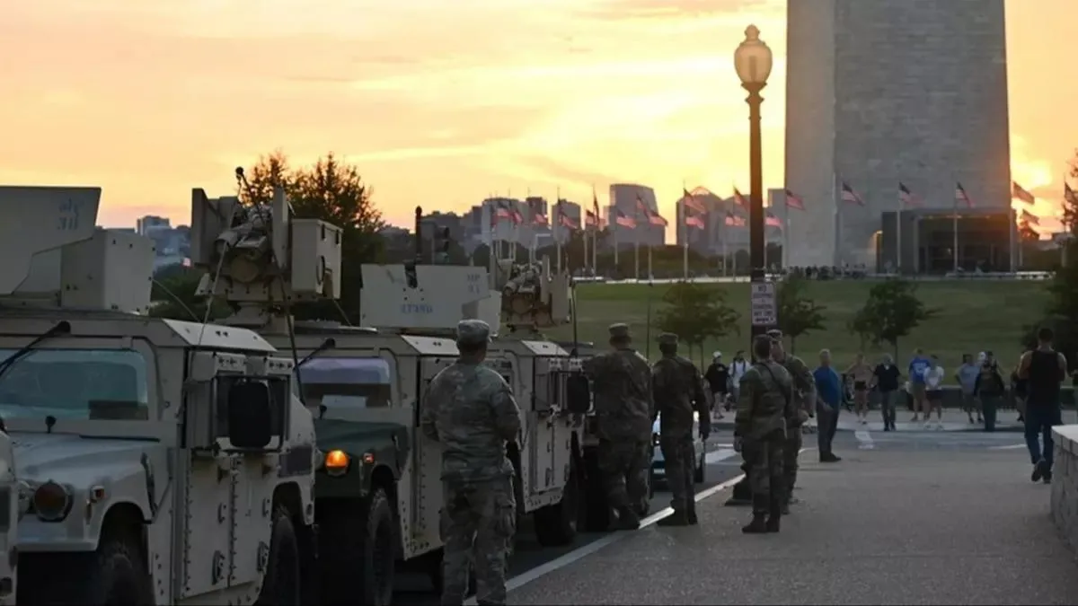 Başkent orduya emanet: Ulusal muhafızlar devrede... Pentagon’dan görev detayı açıklaması!