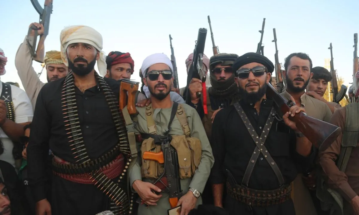 Suriye'de terör örgütü PKK/YPG'ye yönelik büyük öfke! Aşiretlerden teröristlere karşı direniş çağrısı