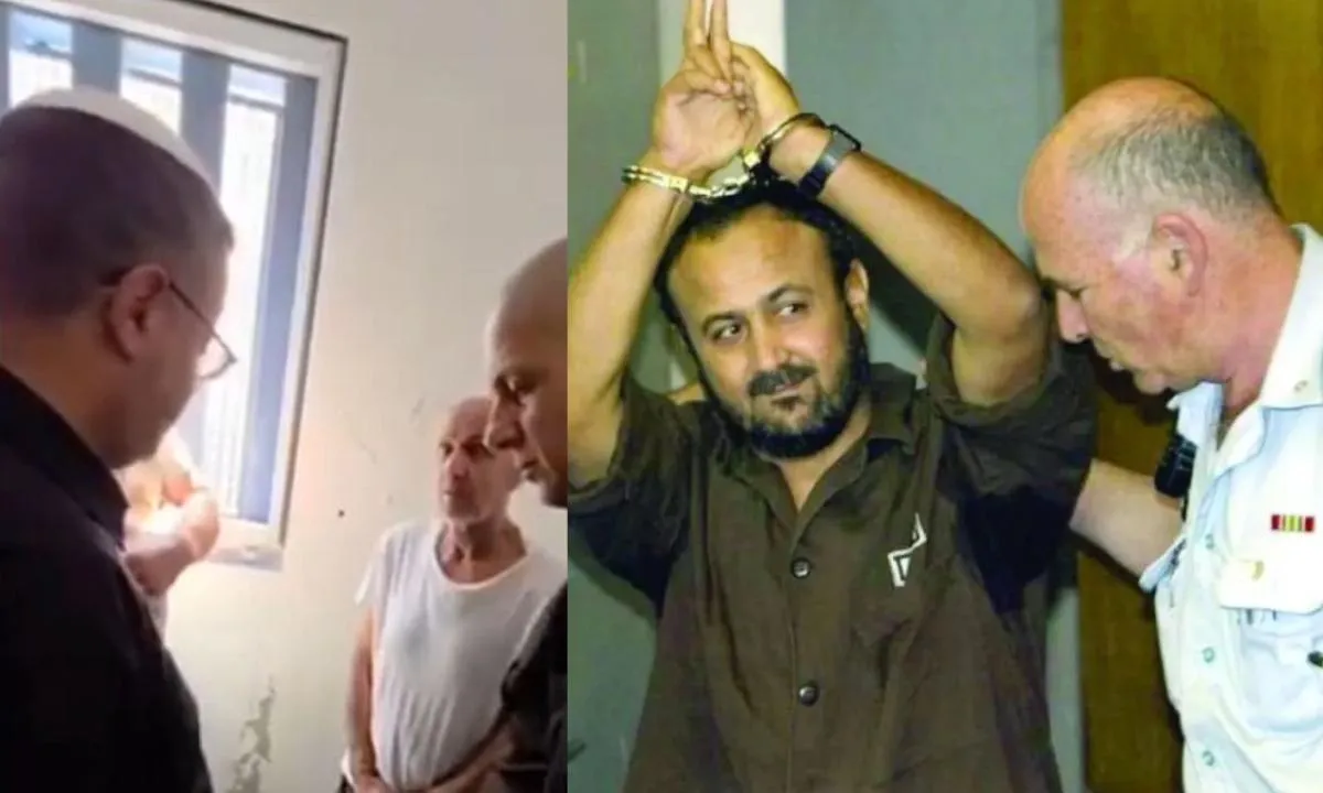 Soykırımcı bakandan Filistinli liderin hücresine baskın: Direnişinin sembol ismini tehdit etti